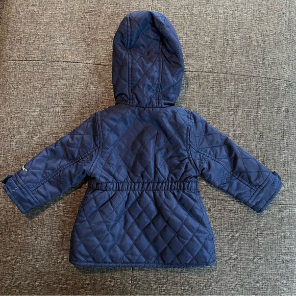 London Fog Quilted insulated winter jacket 12M - Picture 8 of 8